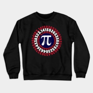 Pi Day Captain Shield Crewneck Sweatshirt